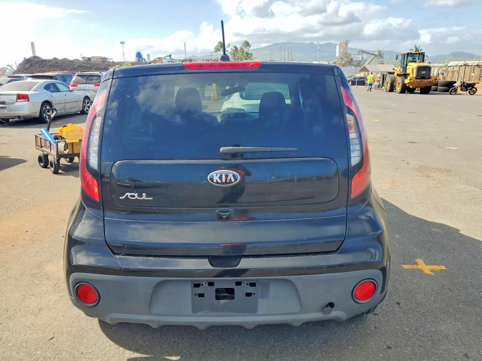 2019 KIA SOUL BASE — Фото 6 из 12