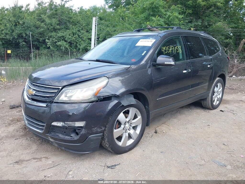1GNKRJKD7FJ365239 2015 CHEVROLET TRAVERSE photo no. 2