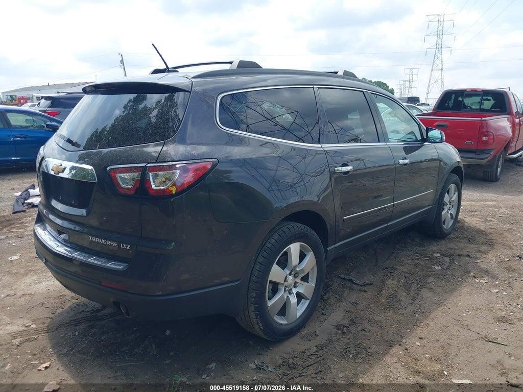 1GNKRJKD7FJ365239 2015 CHEVROLET TRAVERSE photo no. 4