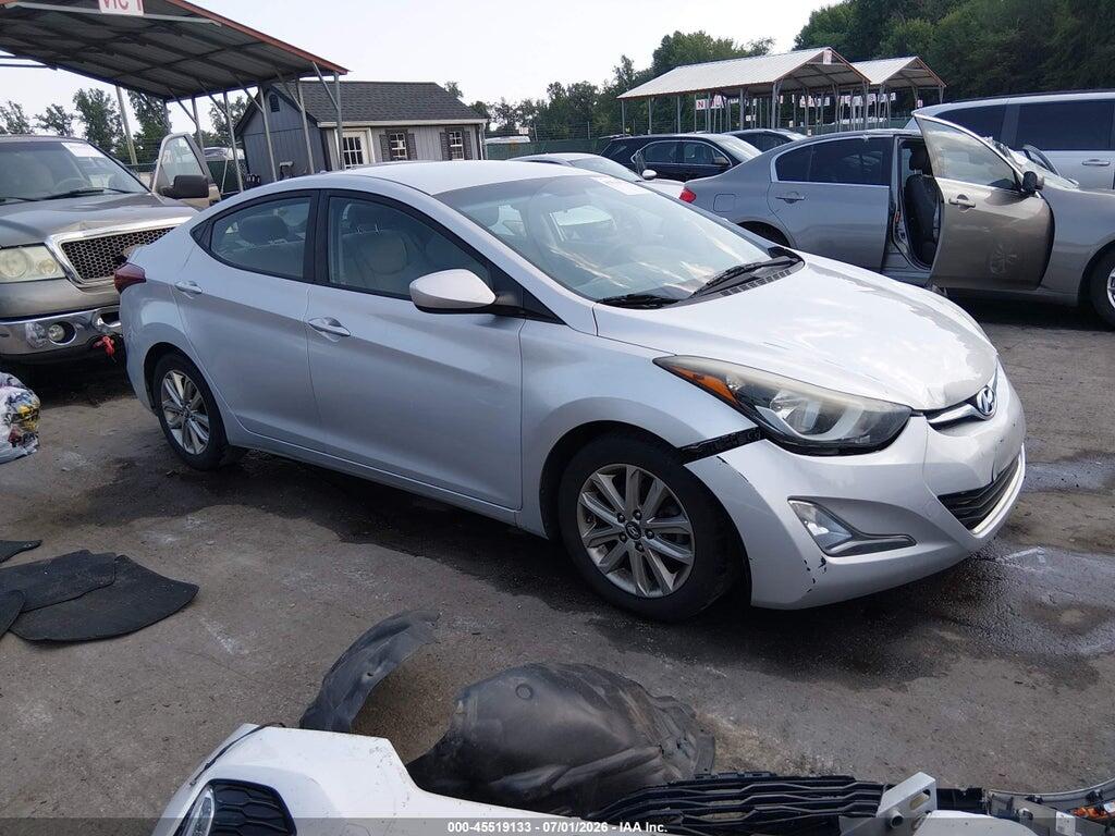 KMHDH4AE1FU235807 2015 HYUNDAI ELANTRA photo no. 1
