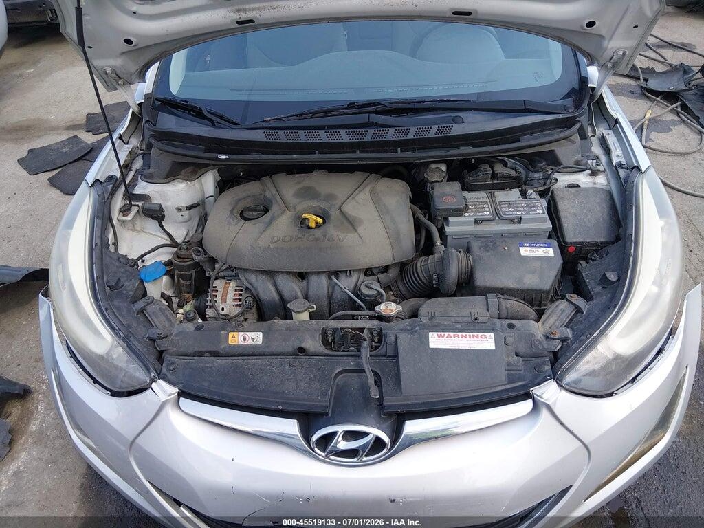 KMHDH4AE1FU235807 2015 HYUNDAI ELANTRA photo no. 10