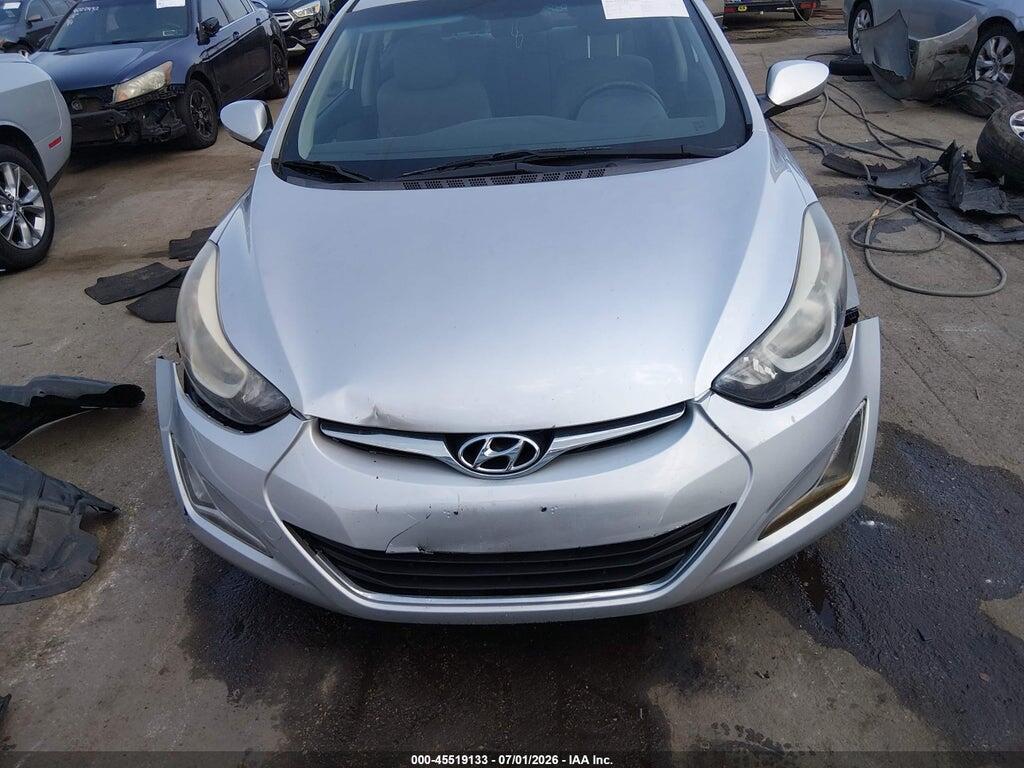 KMHDH4AE1FU235807 2015 HYUNDAI ELANTRA photo no. 12