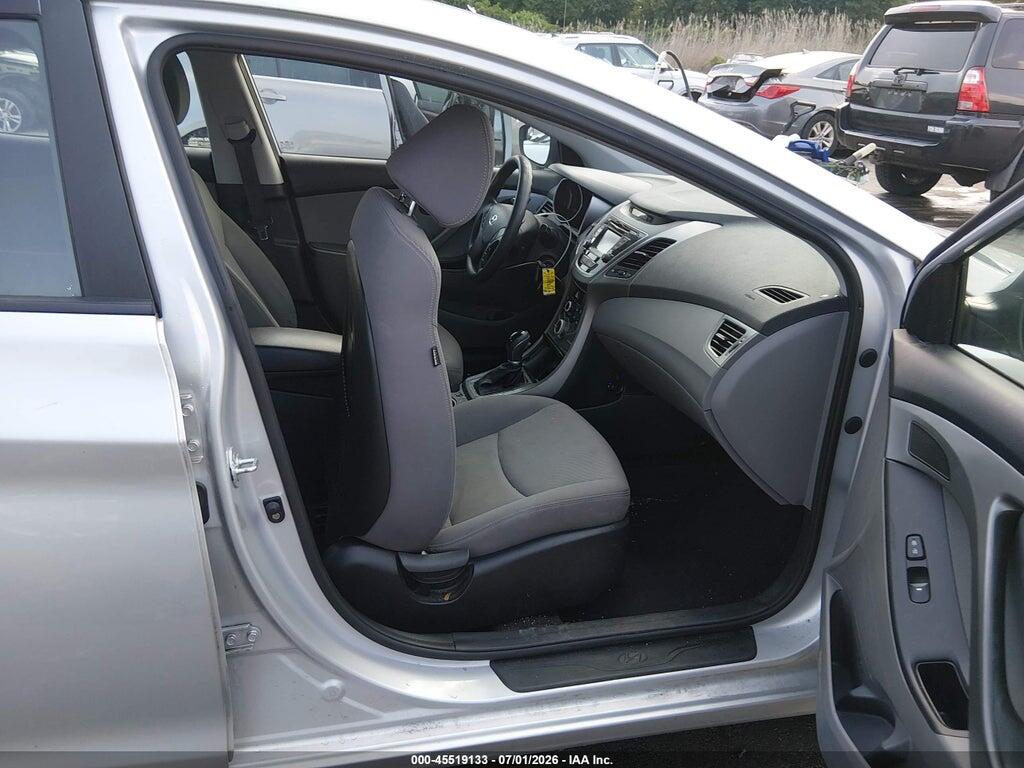 KMHDH4AE1FU235807 2015 HYUNDAI ELANTRA photo no. 5