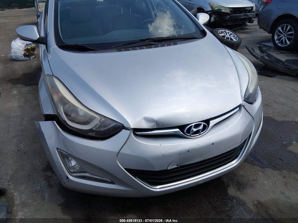 KMHDH4AE1FU235807 2015 HYUNDAI ELANTRA photo no. 6