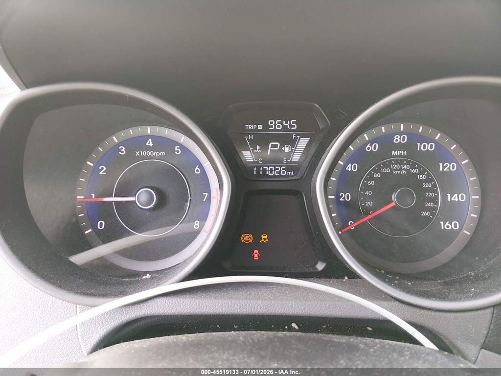 KMHDH4AE1FU235807 2015 HYUNDAI ELANTRA photo no. 7