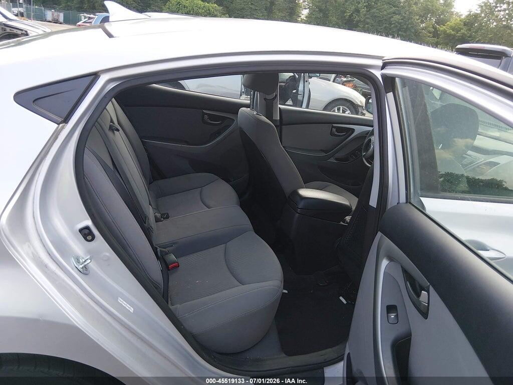 KMHDH4AE1FU235807 2015 HYUNDAI ELANTRA photo no. 8