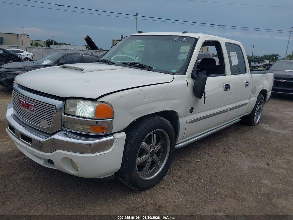 2GTEC13T751305323 2005 GMC SIERRA 1500 photo no. 2