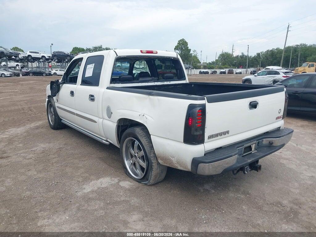 2GTEC13T751305323 2005 GMC SIERRA 1500 photo no. 3