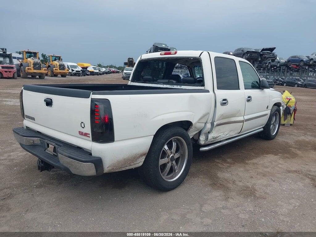 2GTEC13T751305323 2005 GMC SIERRA 1500 photo no. 4