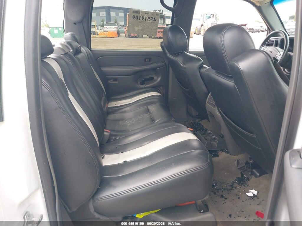 2GTEC13T751305323 2005 GMC SIERRA 1500 photo no. 8