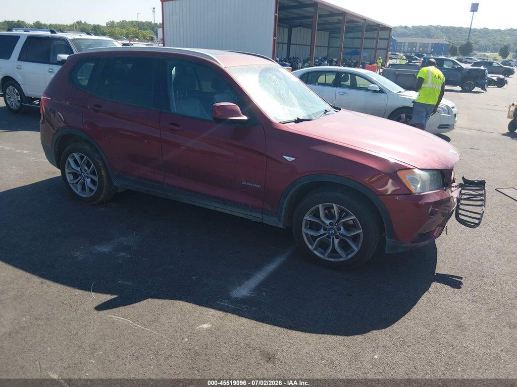 5UXWX7C50BLT78308 2011 BMW X3 photo no. 1