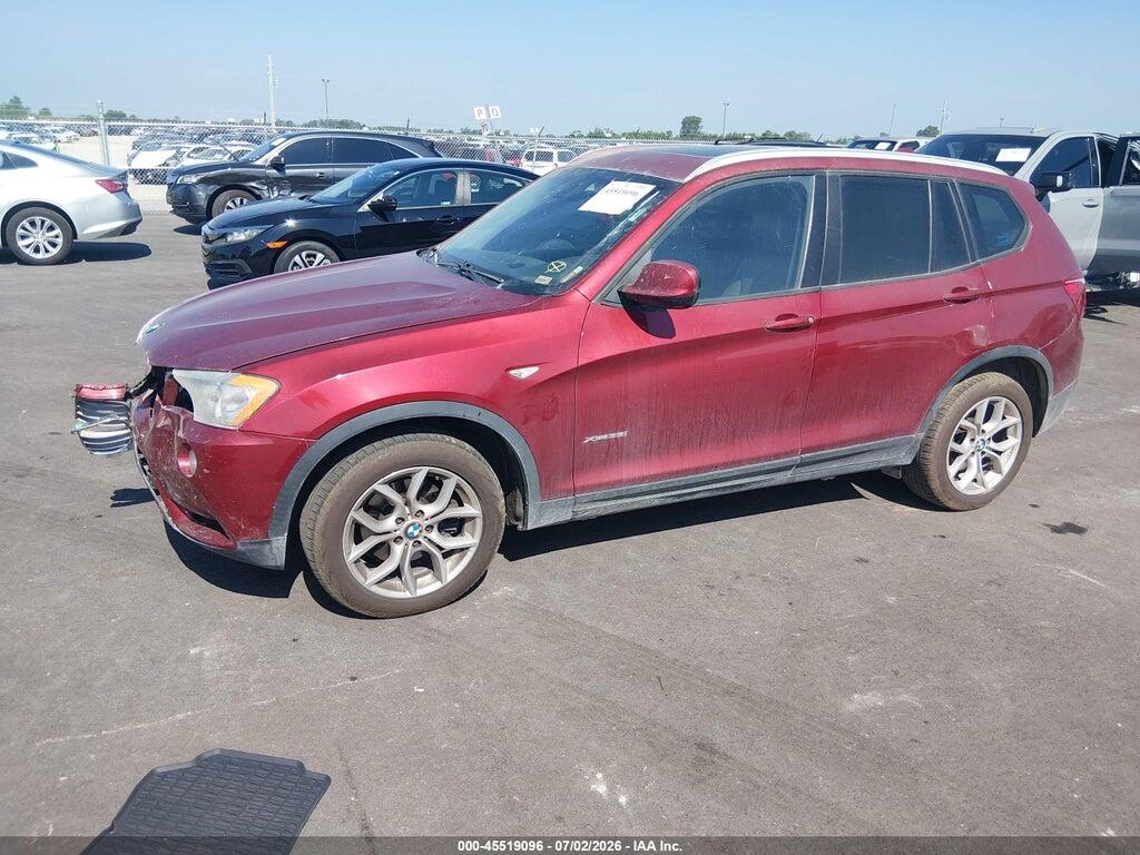 5UXWX7C50BLT78308 2011 BMW X3 photo no. 2