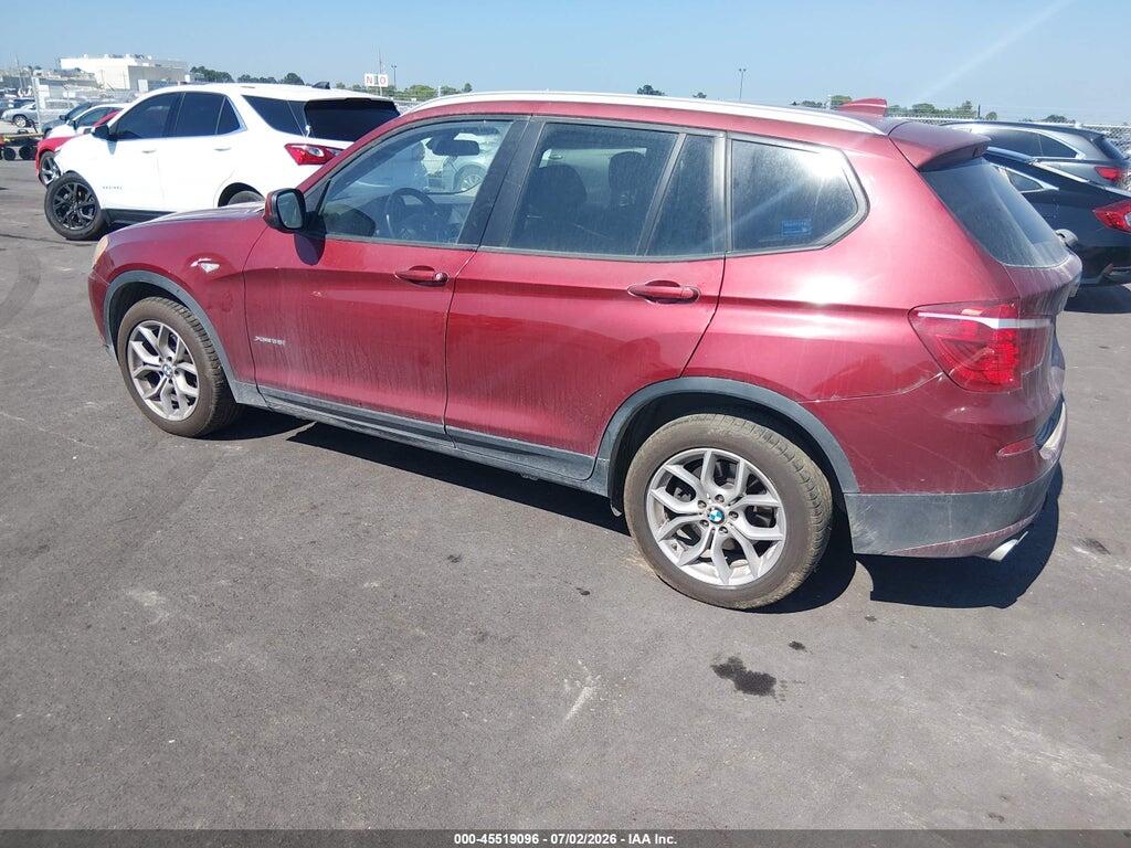 5UXWX7C50BLT78308 2011 BMW X3 photo no. 3