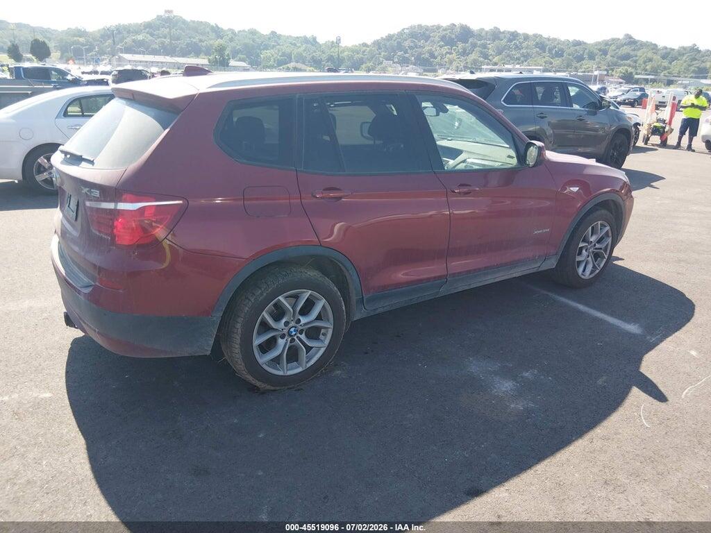 5UXWX7C50BLT78308 2011 BMW X3 photo no. 4