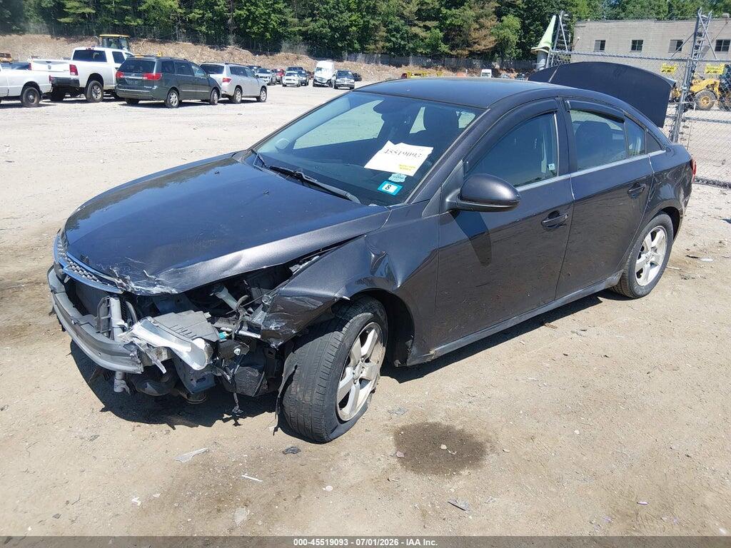 1G1PC5SBXE7227513 2014 CHEVROLET CRUZE photo no. 2