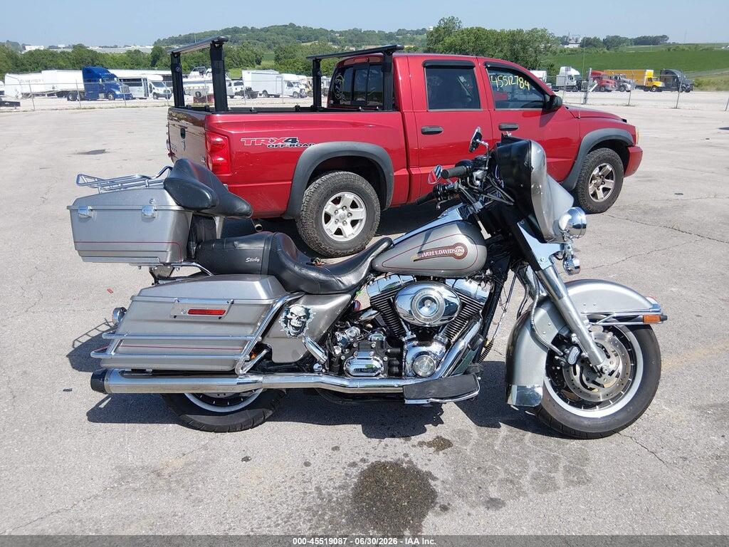 1HD1FF4147Y725443 2007 HARLEY-DAVIDSON FLHT photo no. 12