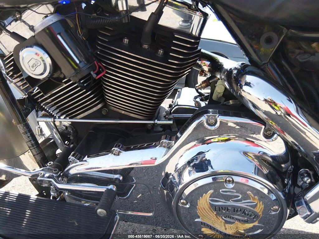 1HD1FF4147Y725443 2007 HARLEY-DAVIDSON FLHT photo no. 9