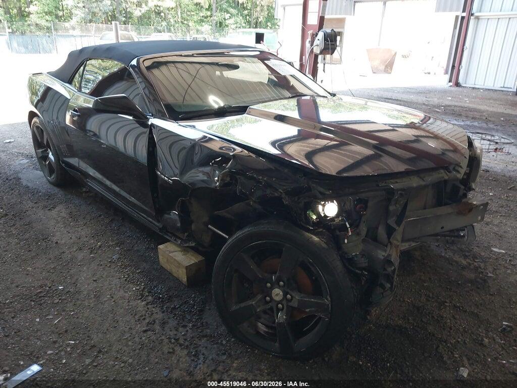 2G1FC3D34D9188260 2013 CHEVROLET CAMARO photo no. 1