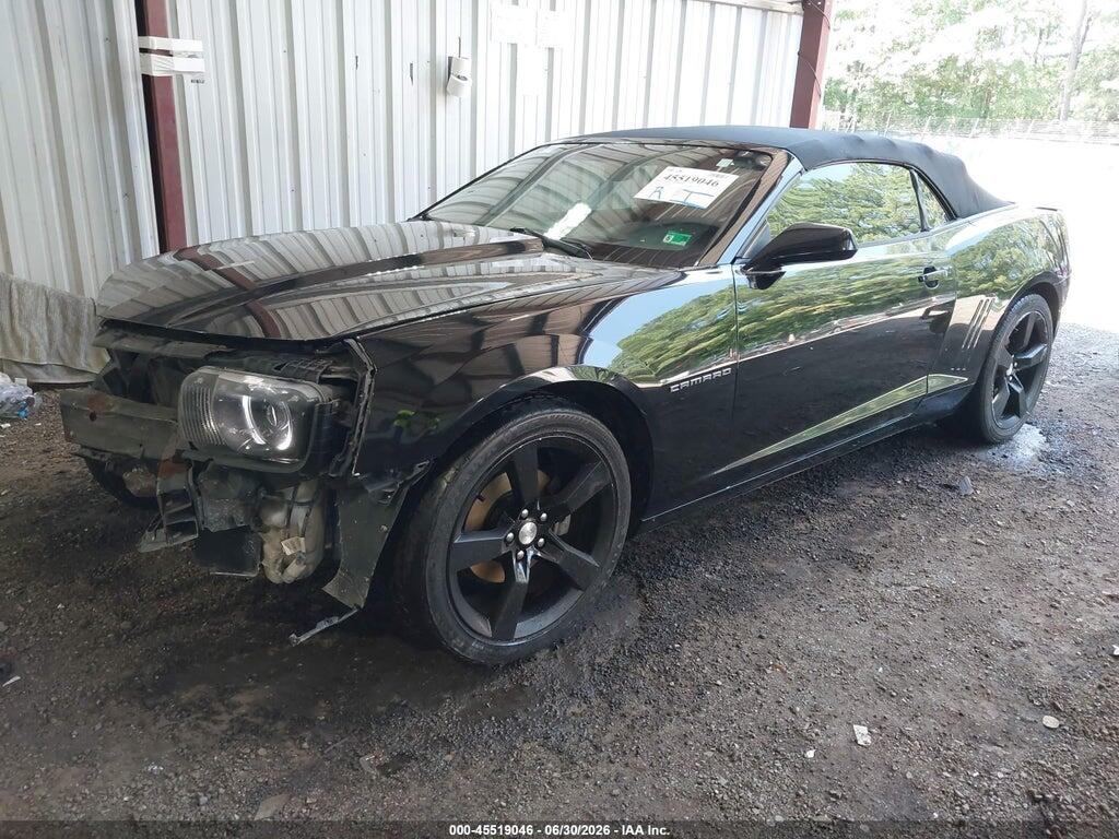 2G1FC3D34D9188260 2013 CHEVROLET CAMARO photo no. 2
