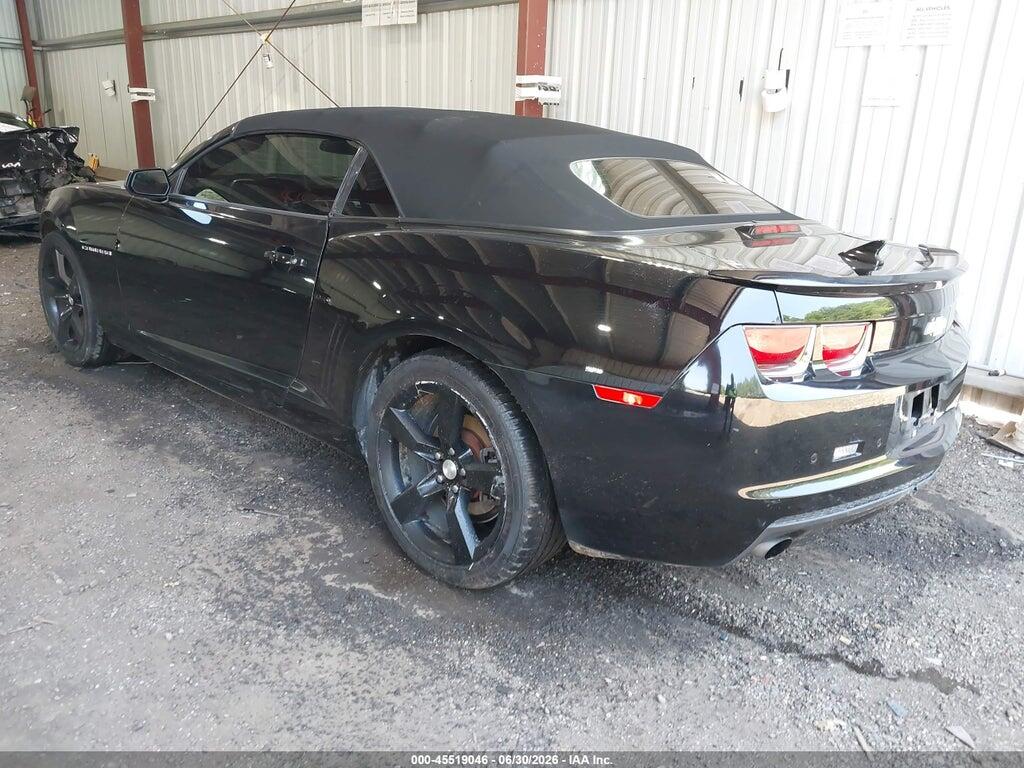2G1FC3D34D9188260 2013 CHEVROLET CAMARO photo no. 3