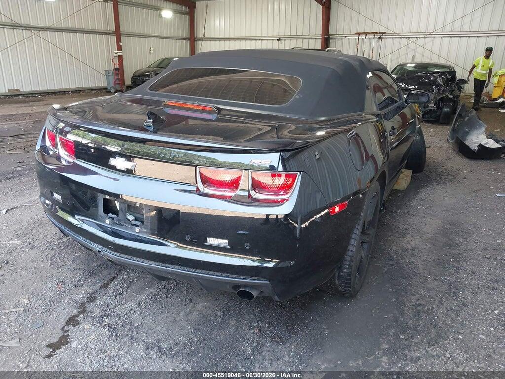 2G1FC3D34D9188260 2013 CHEVROLET CAMARO photo no. 4