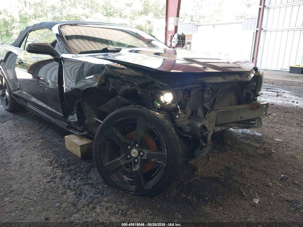 2G1FC3D34D9188260 2013 CHEVROLET CAMARO photo no. 6