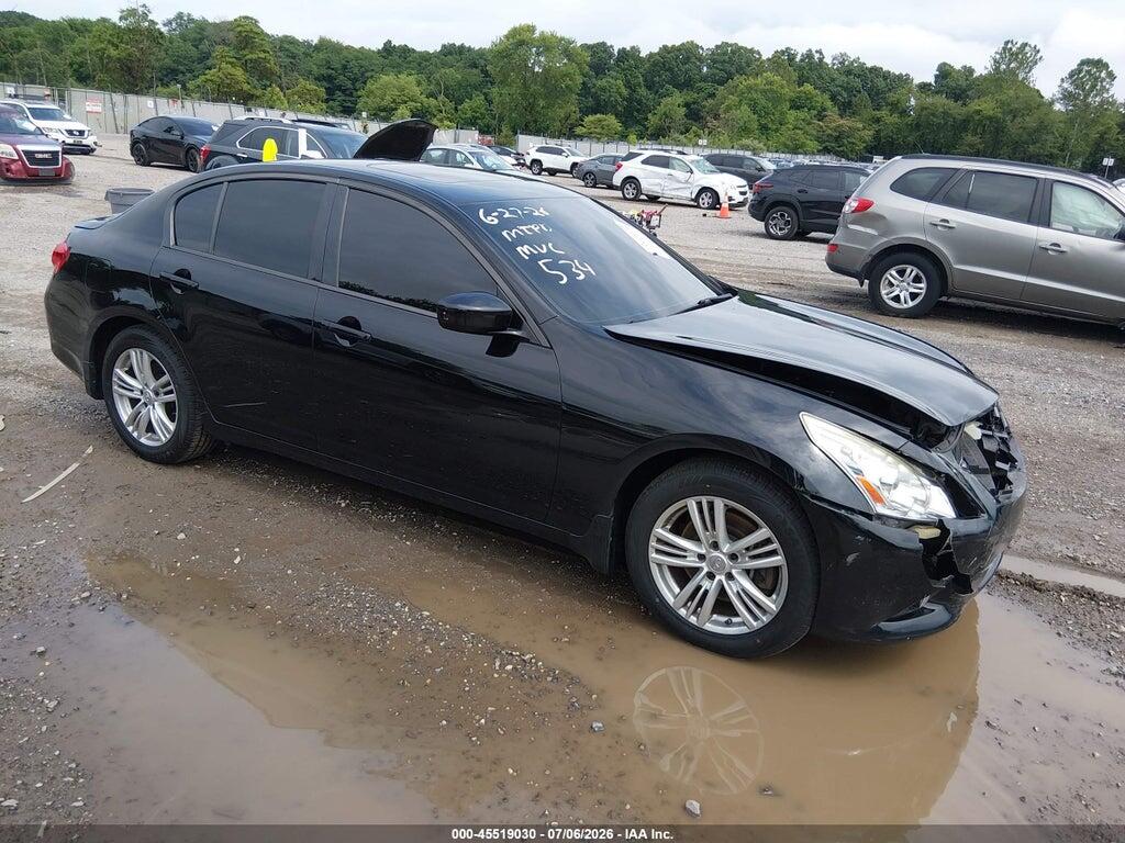 JN1CV6AR8DM756840 2013 INFINITI G37X photo no. 1