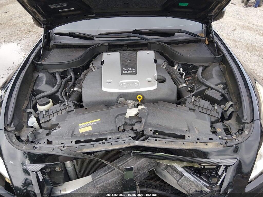 JN1CV6AR8DM756840 2013 INFINITI G37X photo no. 10