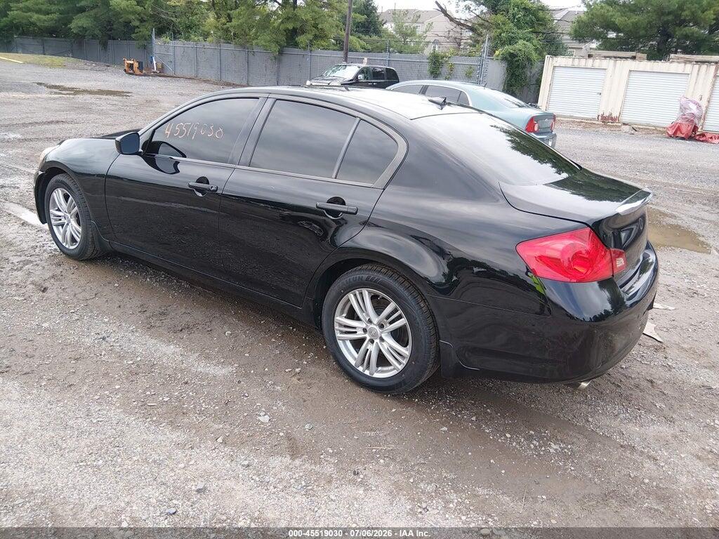 JN1CV6AR8DM756840 2013 INFINITI G37X photo no. 3