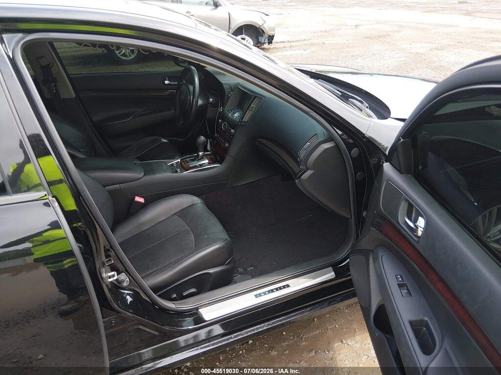 JN1CV6AR8DM756840 2013 INFINITI G37X photo no. 5