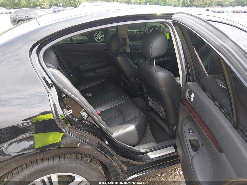 JN1CV6AR8DM756840 2013 INFINITI G37X photo no. 8