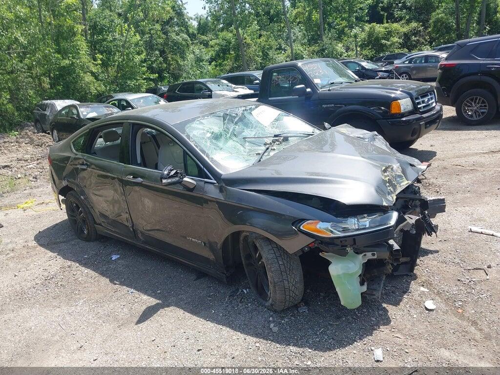 3FA6P0RU1FR256495 2015 FORD FUSION HYBRID photo no. 1