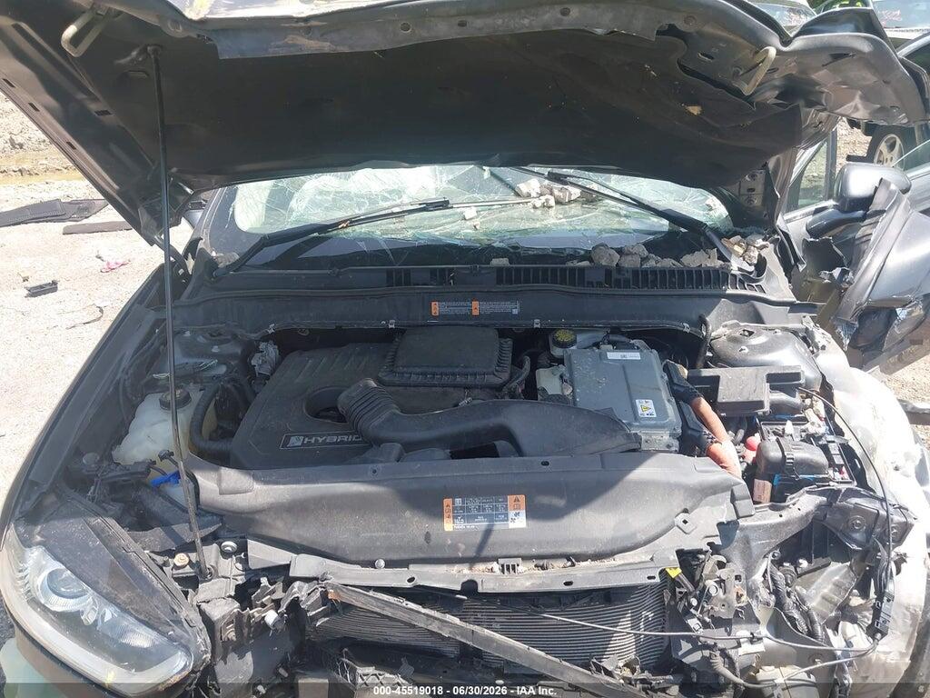 3FA6P0RU1FR256495 2015 FORD FUSION HYBRID photo no. 10