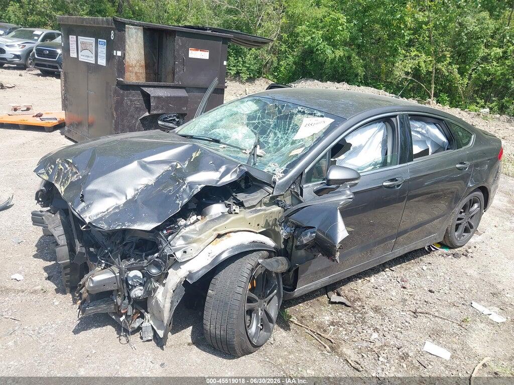 3FA6P0RU1FR256495 2015 FORD FUSION HYBRID photo no. 2