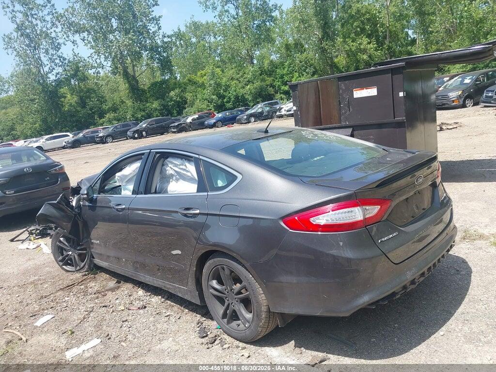 3FA6P0RU1FR256495 2015 FORD FUSION HYBRID photo no. 3