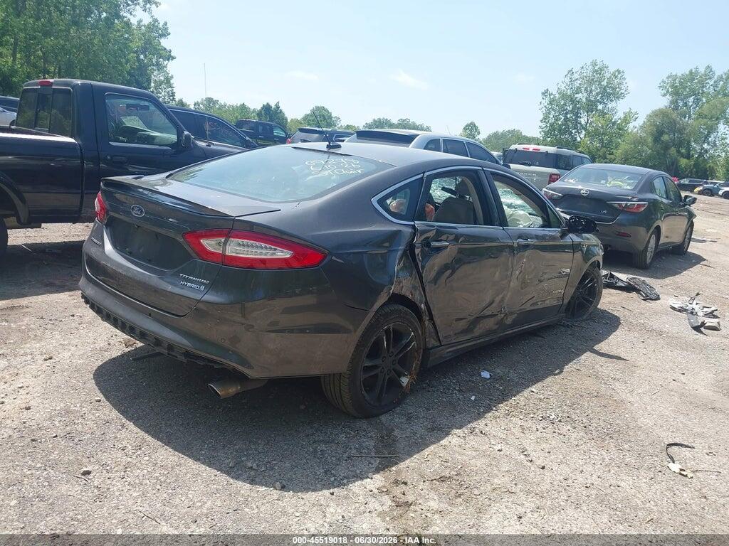 3FA6P0RU1FR256495 2015 FORD FUSION HYBRID photo no. 4