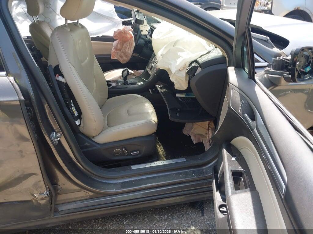 3FA6P0RU1FR256495 2015 FORD FUSION HYBRID photo no. 5