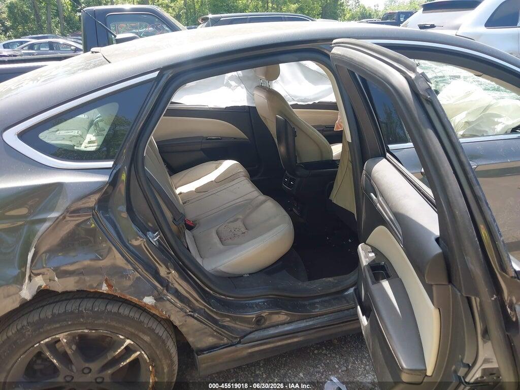 3FA6P0RU1FR256495 2015 FORD FUSION HYBRID photo no. 8