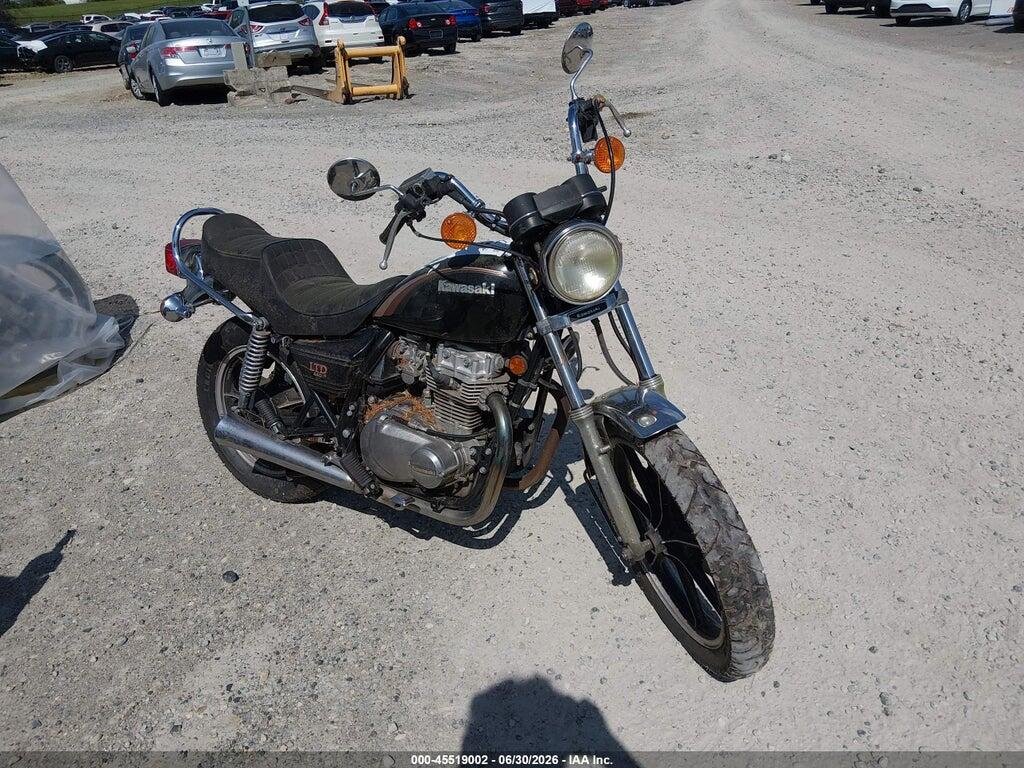 JKAKZHD15DB525219 1983 KAWASAKI KZ440 photo no. 1