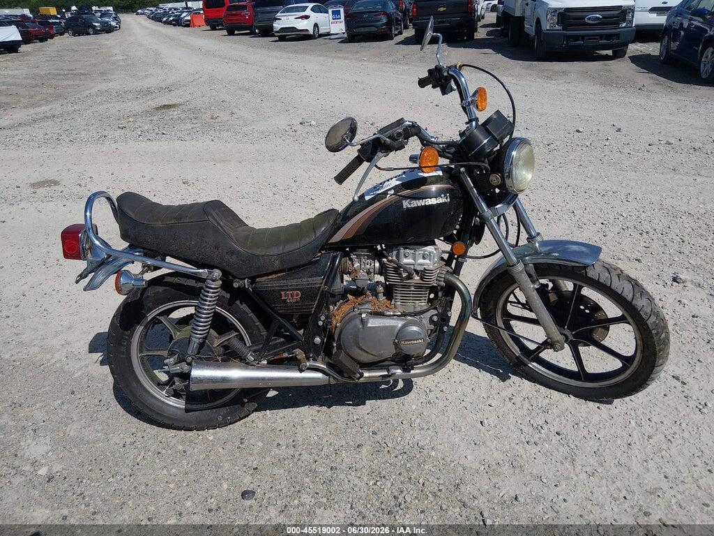 JKAKZHD15DB525219 1983 KAWASAKI KZ440 photo no. 12
