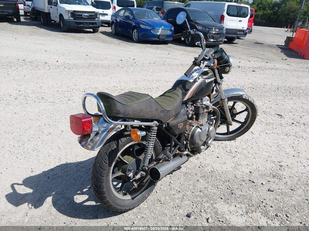 JKAKZHD15DB525219 1983 KAWASAKI KZ440 photo no. 4