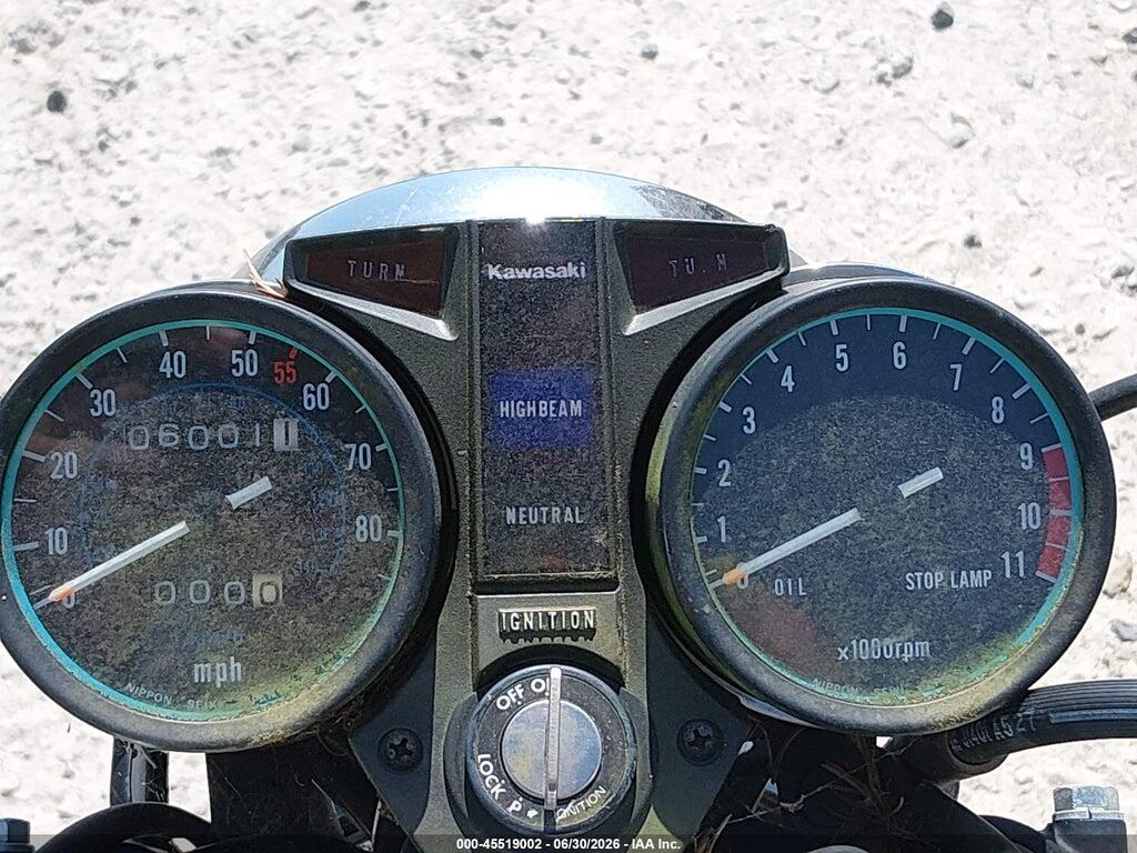 JKAKZHD15DB525219 1983 KAWASAKI KZ440 photo no. 7