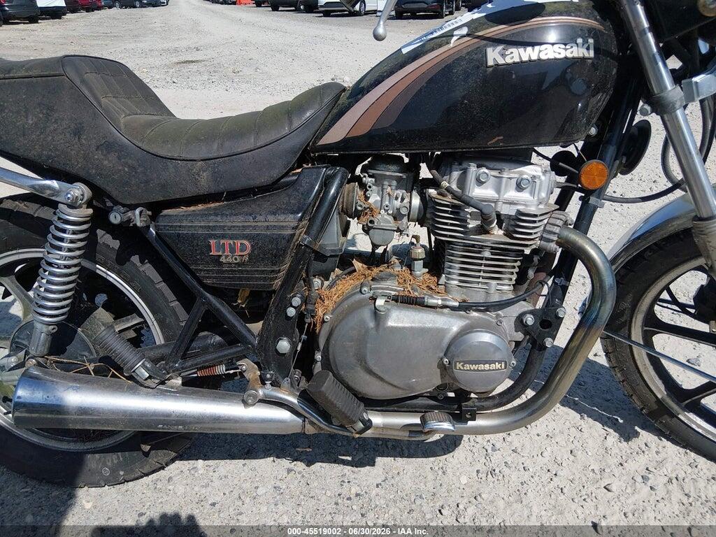 JKAKZHD15DB525219 1983 KAWASAKI KZ440 photo no. 8