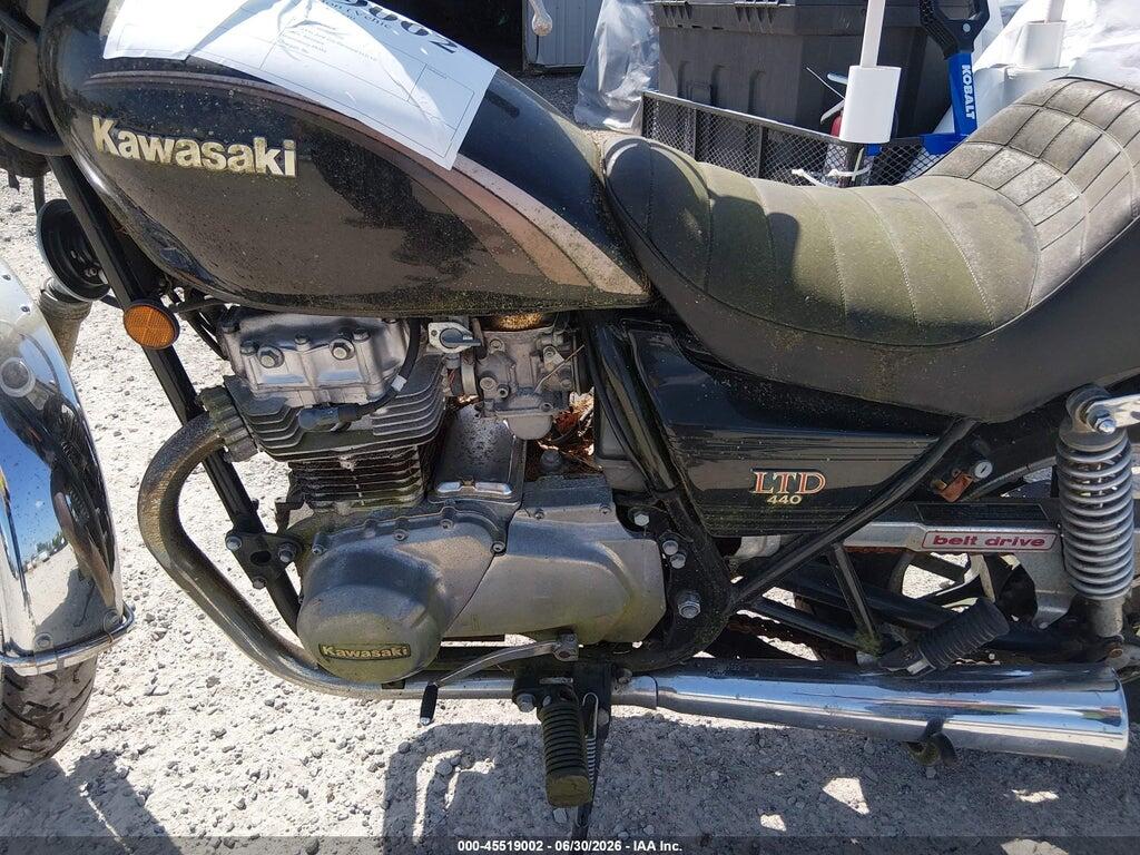 JKAKZHD15DB525219 1983 KAWASAKI KZ440 photo no. 9