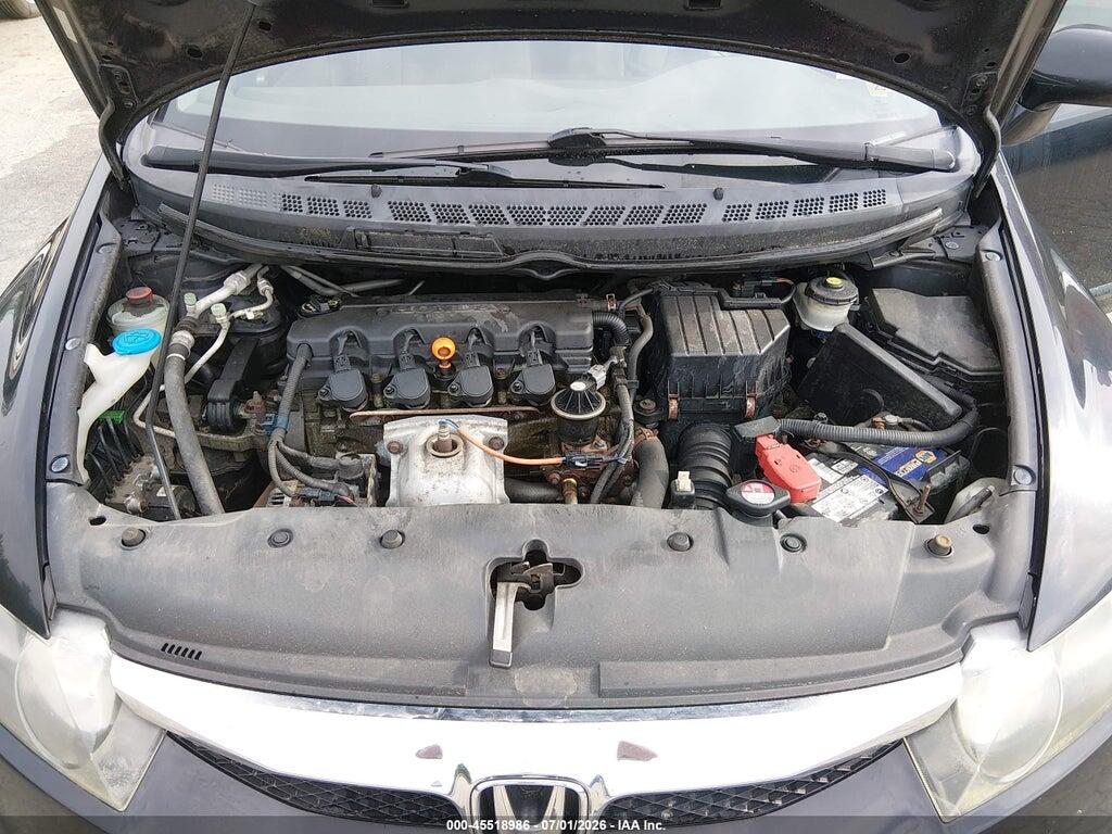 2HGFA1F5XBH305800 2011 HONDA CIVIC photo no. 10