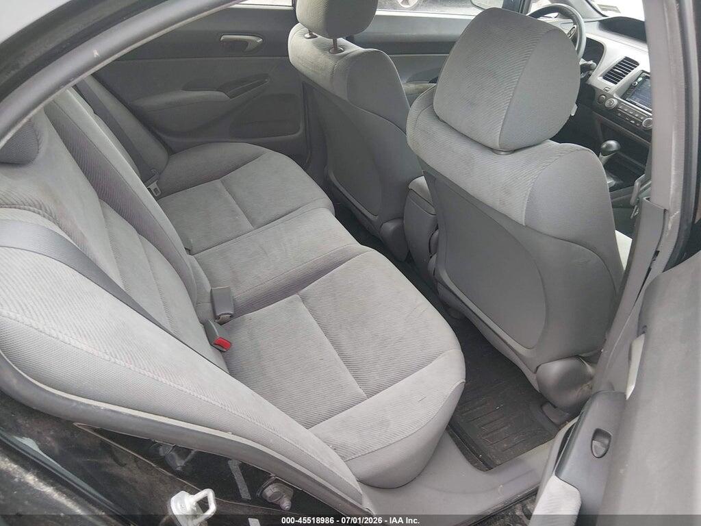 2HGFA1F5XBH305800 2011 HONDA CIVIC photo no. 8