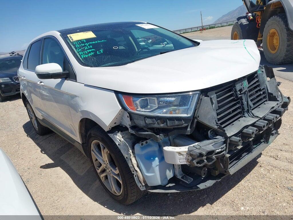 2FMPK4K90JBB82323 2018 FORD EDGE photo no. 1