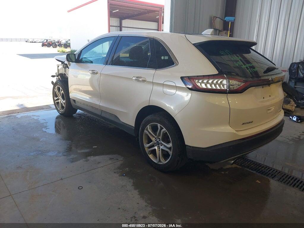 2FMPK4K90JBB82323 2018 FORD EDGE photo no. 3