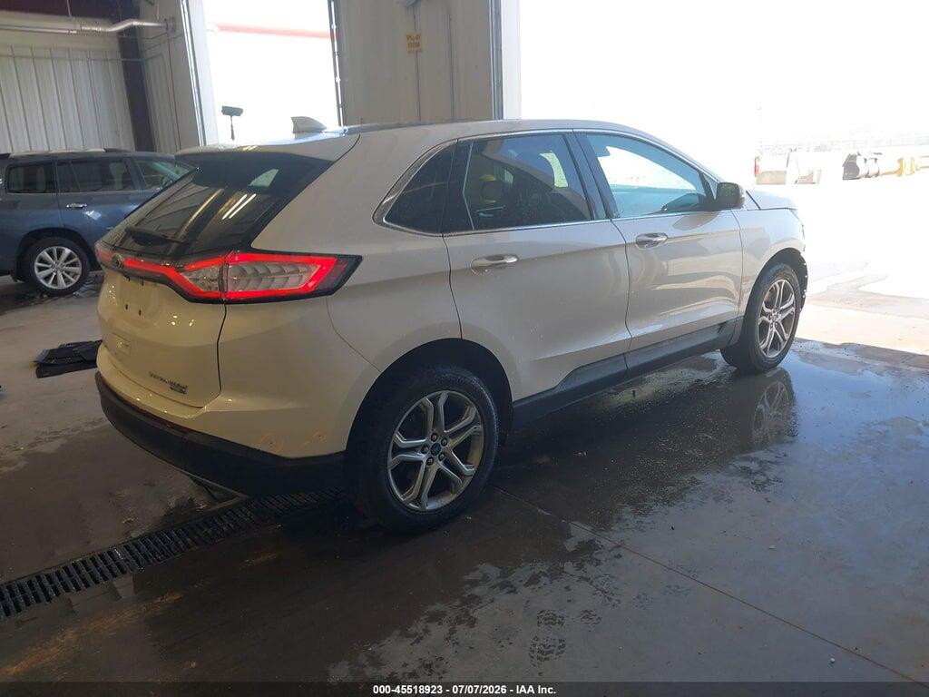 2FMPK4K90JBB82323 2018 FORD EDGE photo no. 4