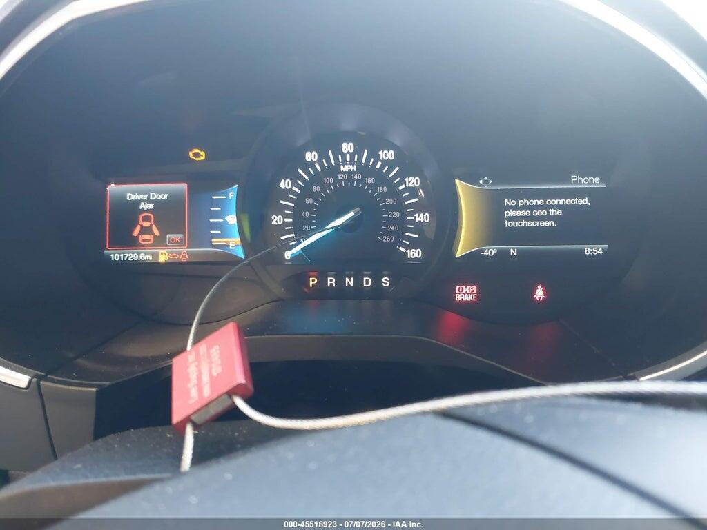 2FMPK4K90JBB82323 2018 FORD EDGE photo no. 7